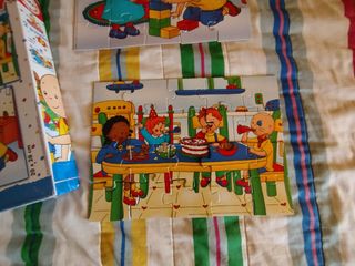 Puzzle Caillou 2x20 piezas