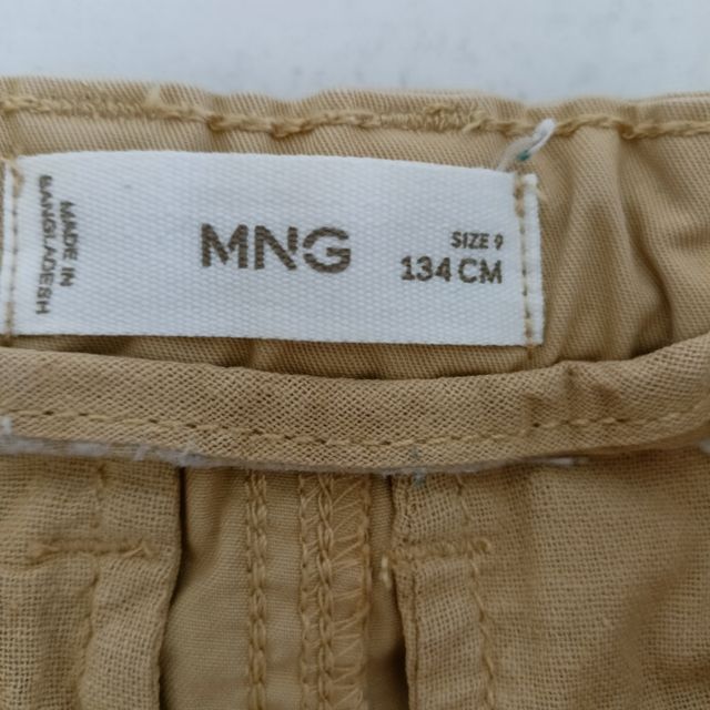 Shorts caqui niño Mango