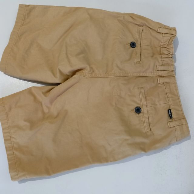 Shorts caqui niño Mango