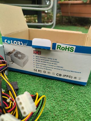Fuente alimentación Colorsit 450W ATX