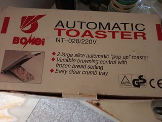 Tostapane automatico Bomei NT-028