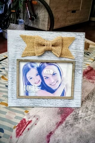 Cornice in legno 10x15 nuova da chiusura negozio