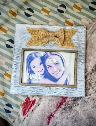 Cornice in legno 10x15 nuova da chiusura negozio