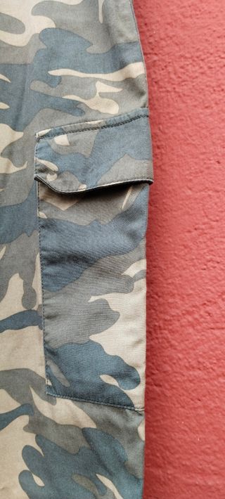 Pantalones Cargo camuflaje