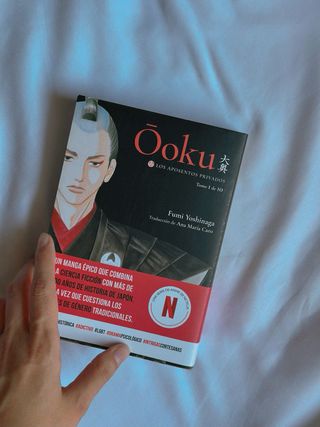 Ōoku: Los Aposentos Privados, vol. 1