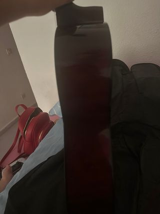 Guitarra española acústica