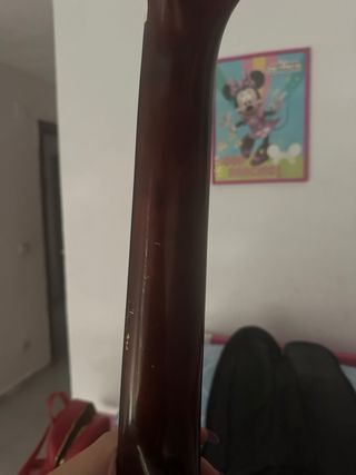 Guitarra española acústica