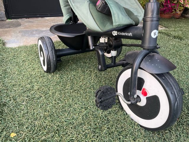 Triciclo Kinderkraft - Verde