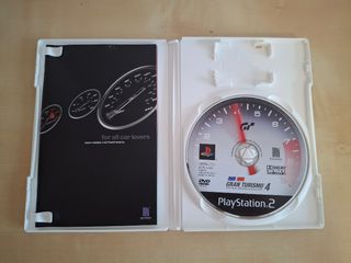 Gran Turismo 4 PS2 - Japón