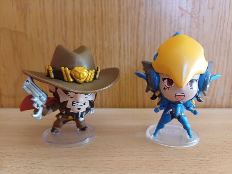 Imagen de Overwatch Figuras - Cassidy y Pharah