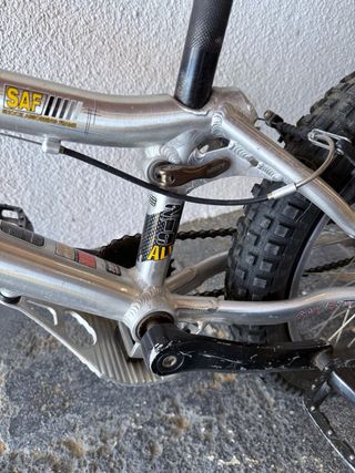 Bicicleta Monty 219 Cesar Cañas edition
