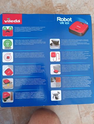 Vileda VR101 Robot Aspirador