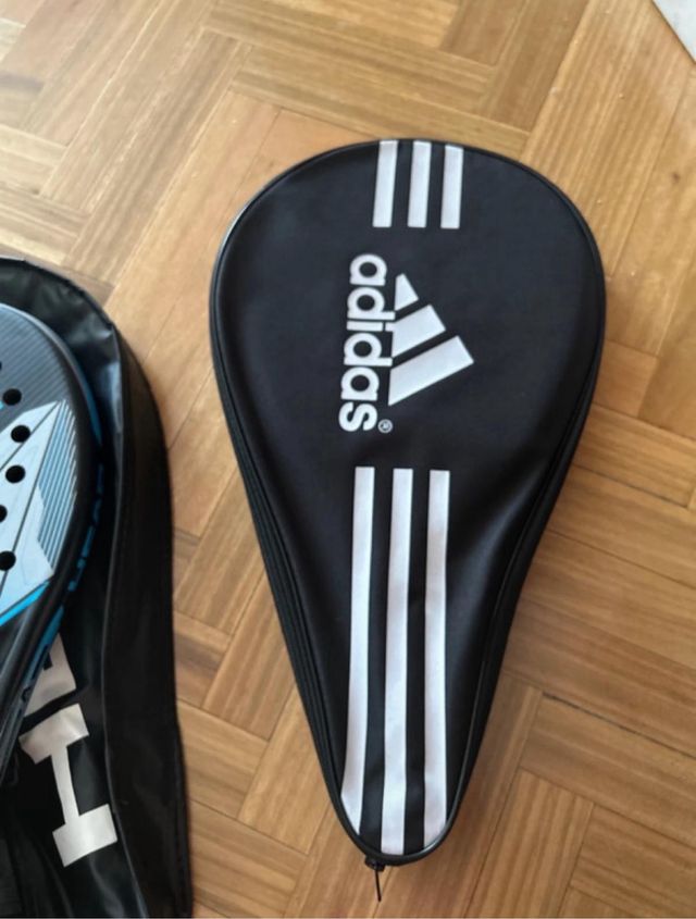 3 Palas pádel: Head Ultimate, Spark, Adidas