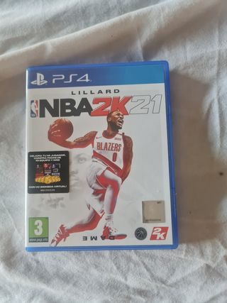 NBA 2K21 PS4 (PlayStation 4) Damian Lillard