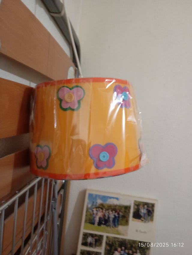 Lampara infantil - Techo multicolor