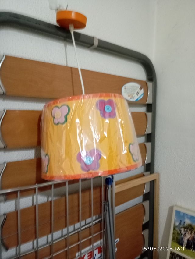 Lampara infantil - Techo multicolor