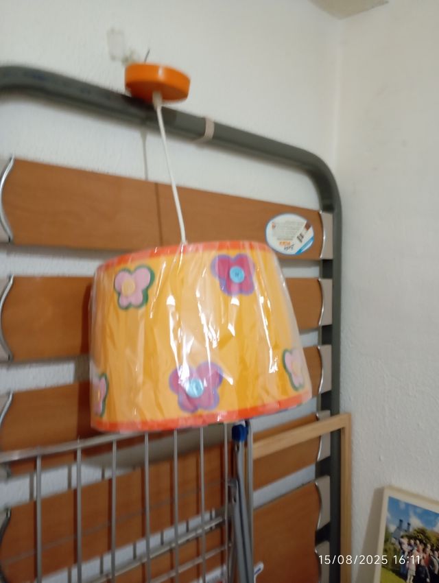 Lampara infantil - Techo multicolor