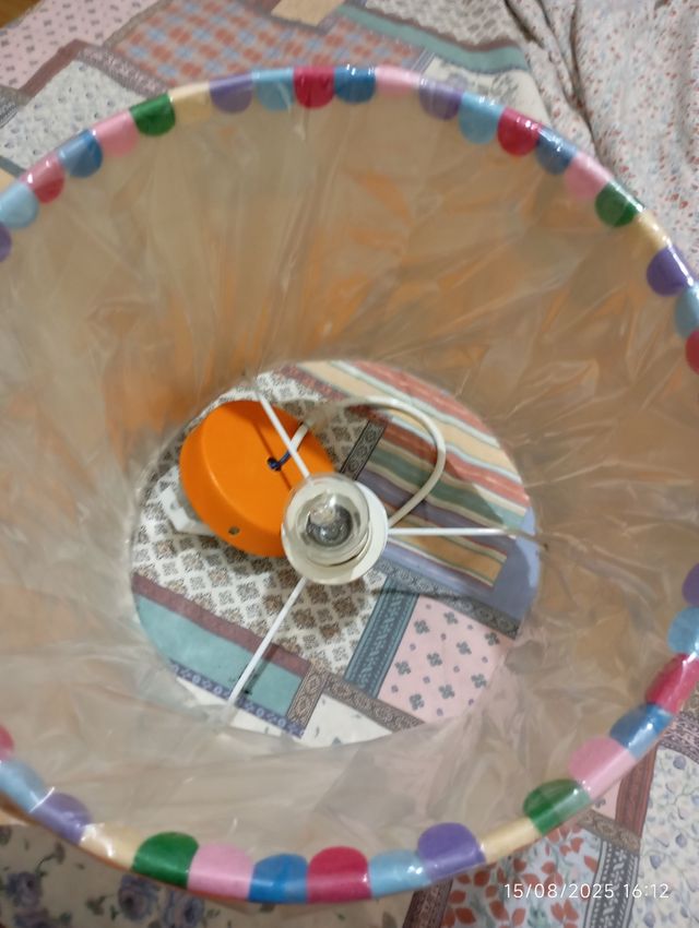 Lampara infantil - Techo multicolor