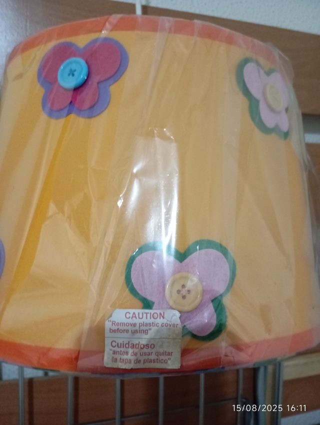 Lampara infantil - Techo multicolor