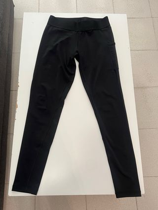 Leggins Adidas negros logo nuevos