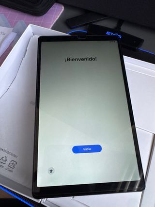 Tablet Samsung Galaxy Tab A7 Lite - Plata 32 GB