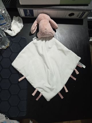Dudu Bebé conejito rosa