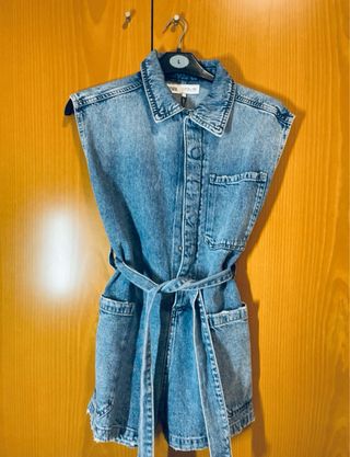 Mono vaquero Zara 