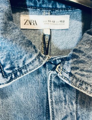 Mono vaquero Zara 