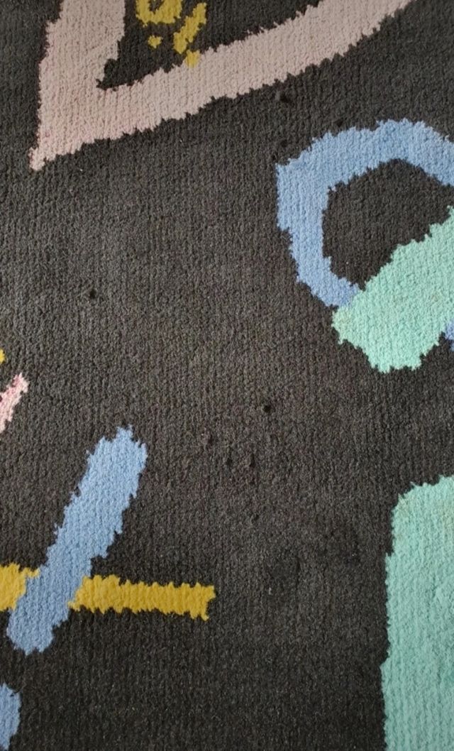 Tappeto moderno multicolor 215x165cm