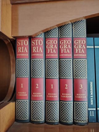 Storia geografia universale