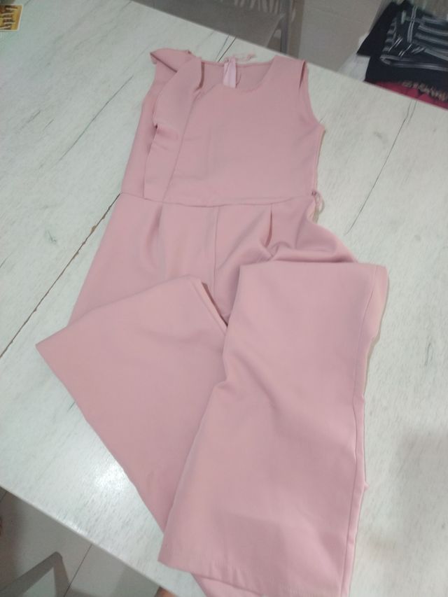 Tuta rosa bimba 12 anni