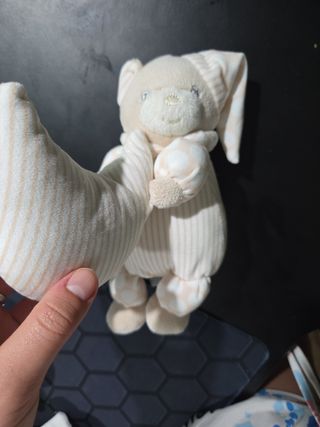Peluche bebé con luna - Sonajero
