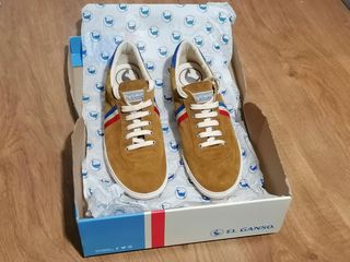 Zapatillas El Ganso Match Suede Ribbon 45 Nuevas!!