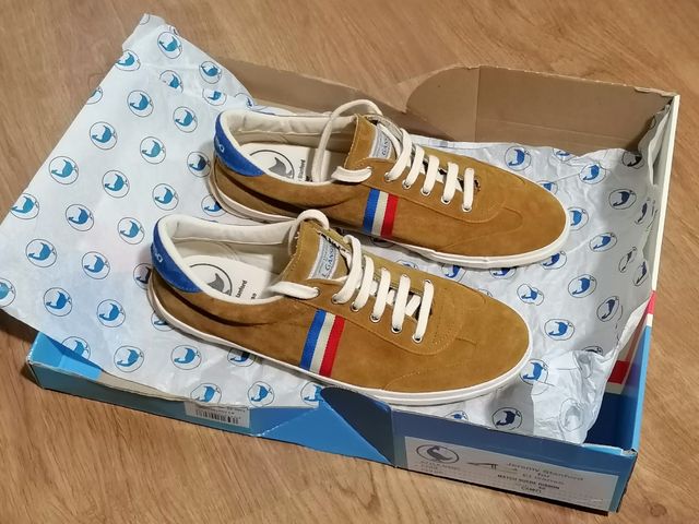 Zapatillas El Ganso Match Suede Ribbon 45 Nuevas!!