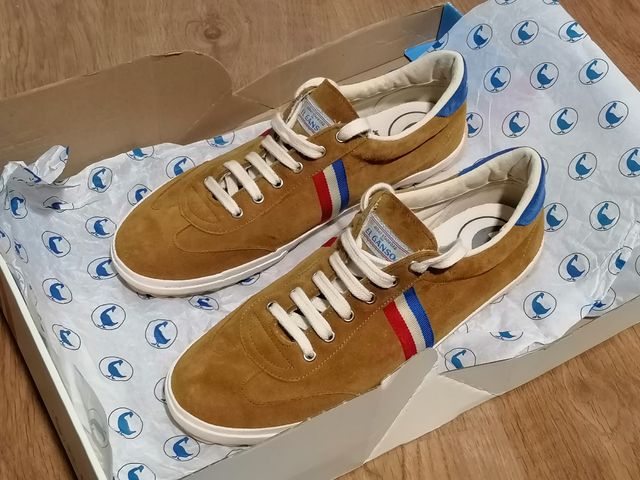 Zapatillas El Ganso Match Suede Ribbon 45 Nuevas!!