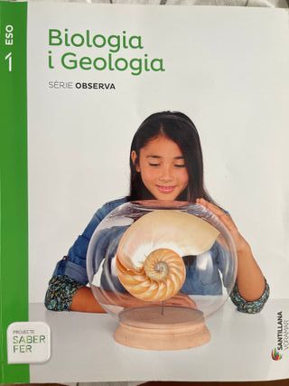 Biologia I Geologia, 1 Eso