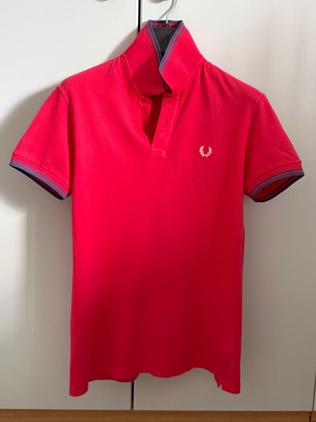 Polo FRED PERRY rosa
