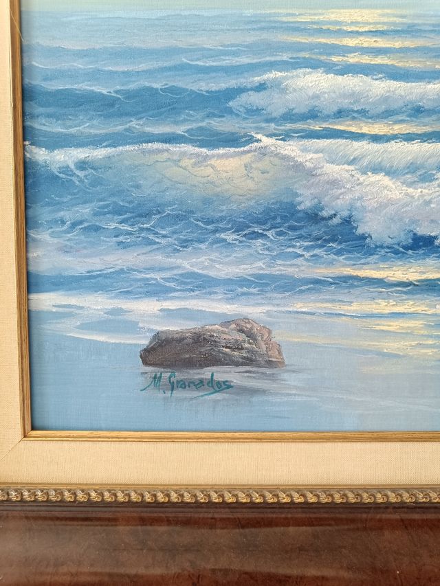 Óleo M. Granados -  Mar