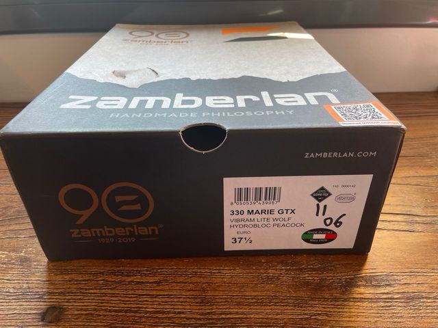 Botas Zamberlan 330 Marie GTX