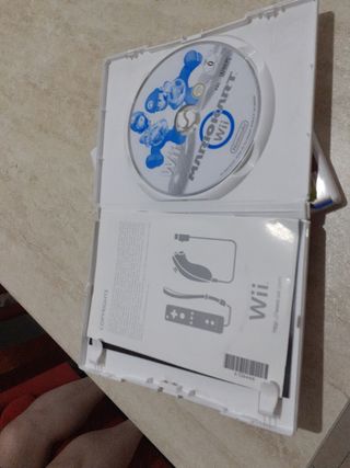 4 Giochi Wii: Mario Kart, Sports Mix, Tennis, Gala