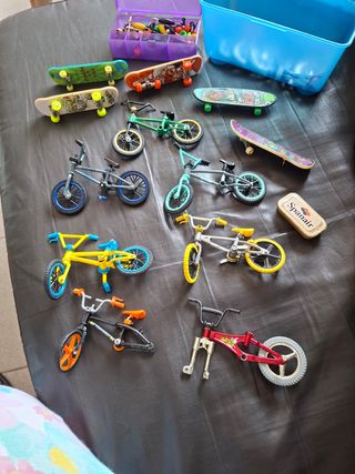 Mini monopatines y bicis 