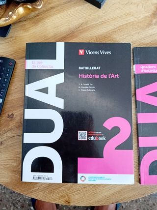 HISTORIA DE L'ART (LC+QA+DIGITAL) (DUAL)