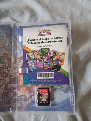 Pokémon Perla Reluciente Nintendo Switch