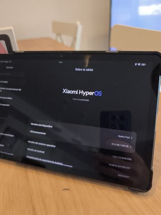 Xiaomi Redmi Pad negra + funda