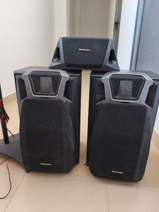 Equipo música Technics vintage