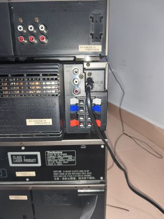 Equipo música Technics vintage