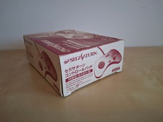 Mando Sega Saturn HSS-0101-S blanco