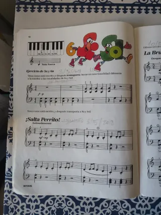 Piano Básico Bastien Nivel 2