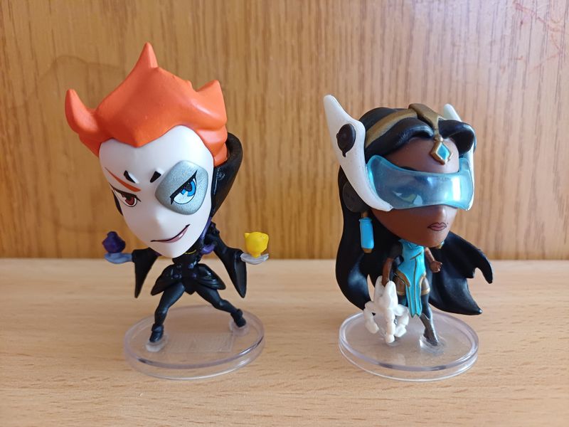 Imagen de Overwatch Figuras - Moira y Symmetra