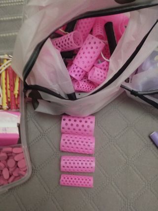 Lote para prácticas de Peluquería